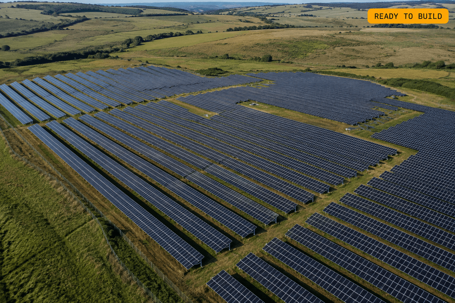 Parc fotovoltaic la scară industrială în județul Arad